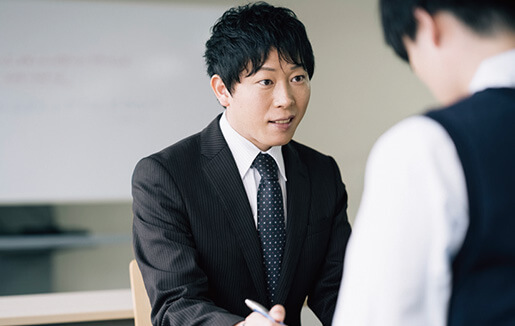 面談