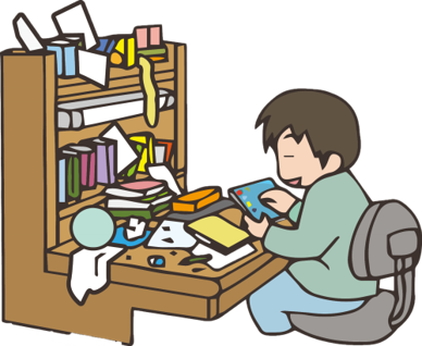 【通信制高校からの大学受験】勉強がはかどらない原因は“部屋の散らかり”？整理整頓で大学受験の効率が上がる理由