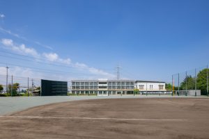 四谷学院高校野球部グラウンド