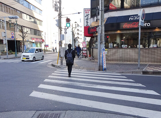 横断歩道