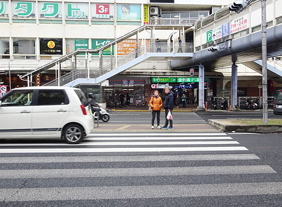 横断歩道