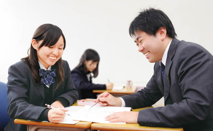 大学受験の対策が充実
