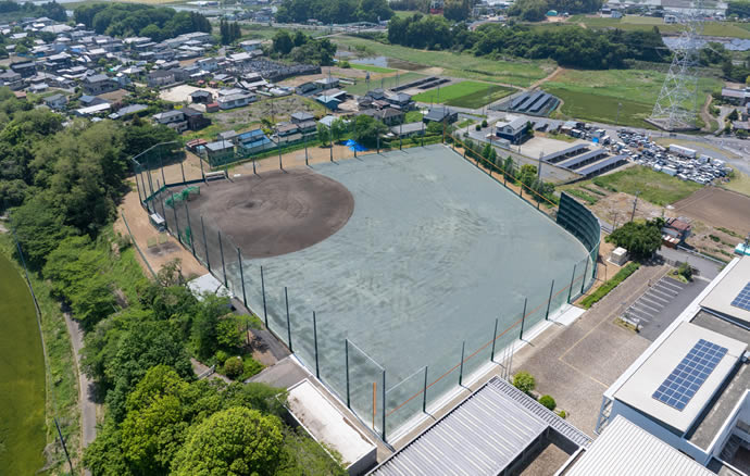 野球場グラウンド