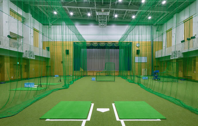 室内練習場