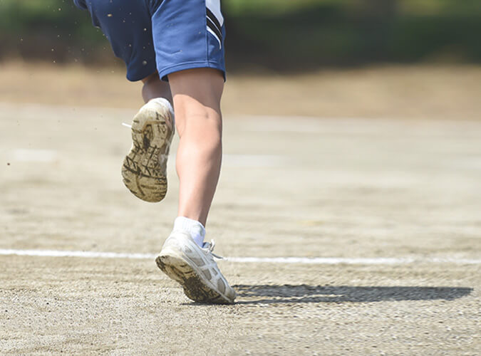 陸上部のイメージ