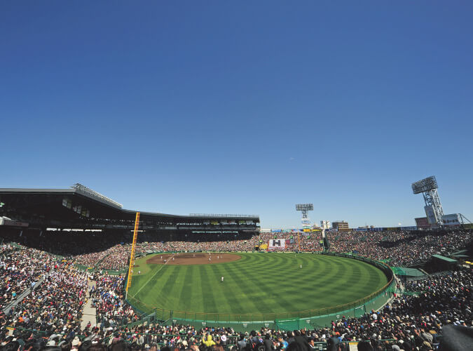 甲子園球場のイメージ
