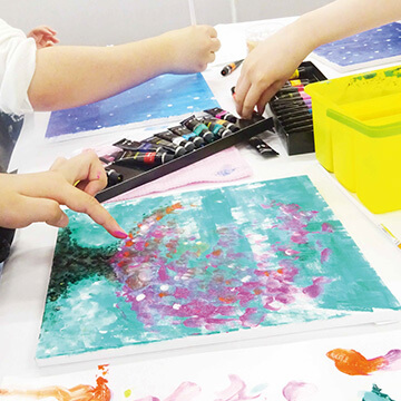 成功への体験プログラムの様子