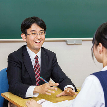 55段階個別指導の様子