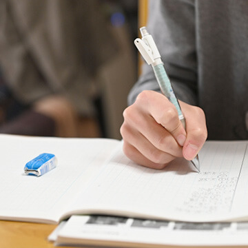 オンライン授業中の様子