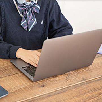 オンライン授業中の様子