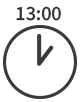13:00