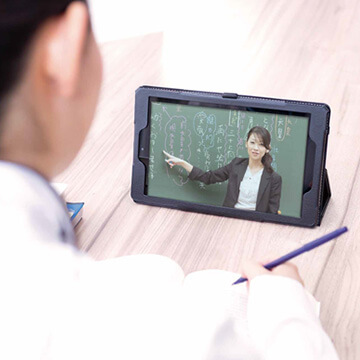 オンライン授業中の様子