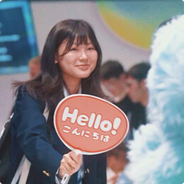 校外学習中の様子